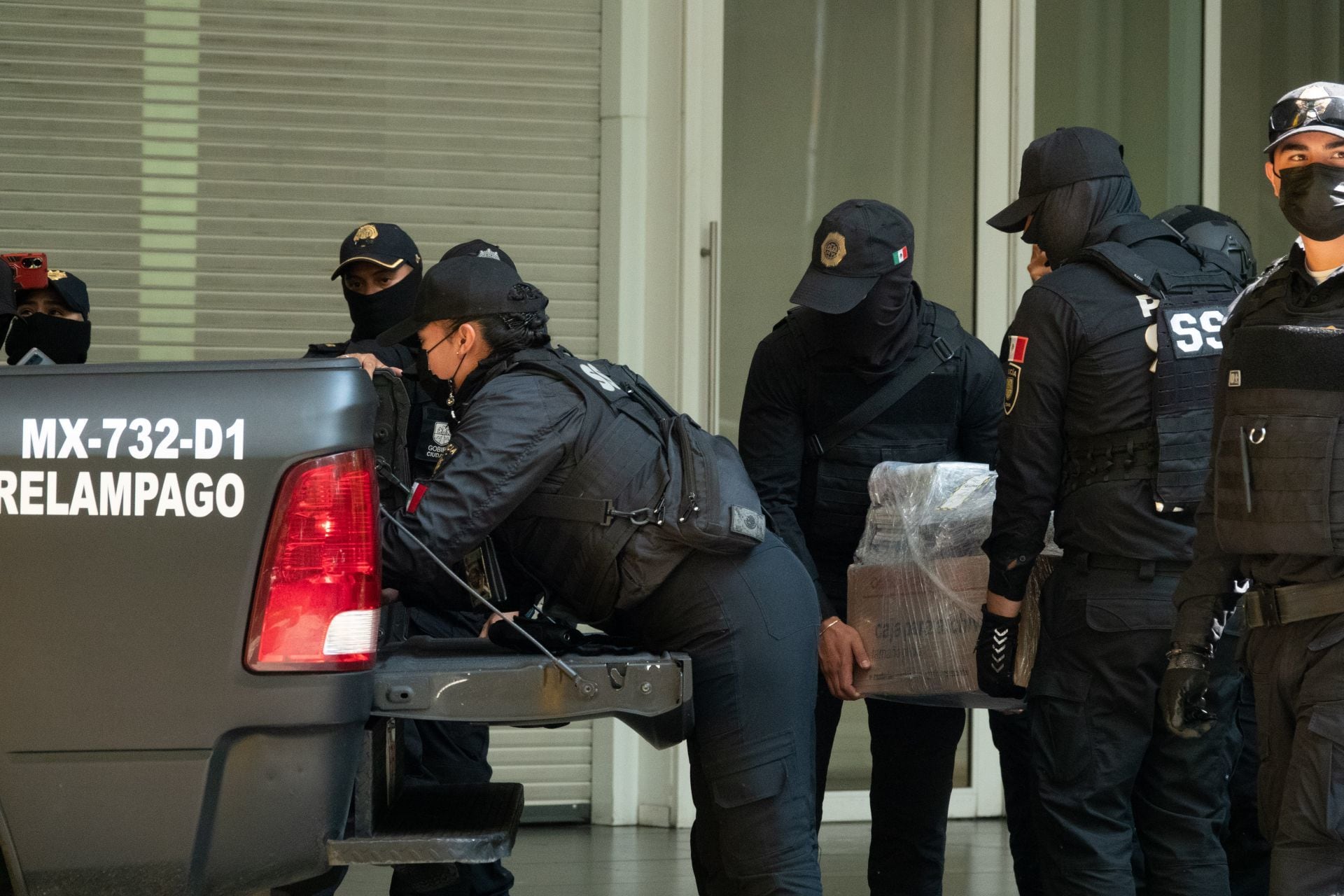 Operativo contra montadeudas