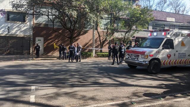 Balacera en la colonia Nápoles