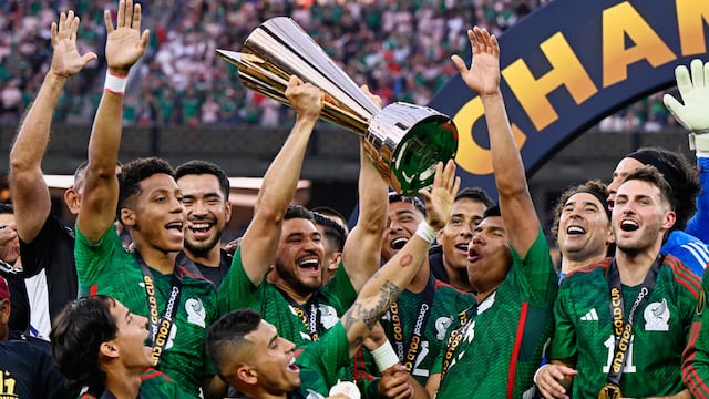 Selección Mexicana en la Copa Oro