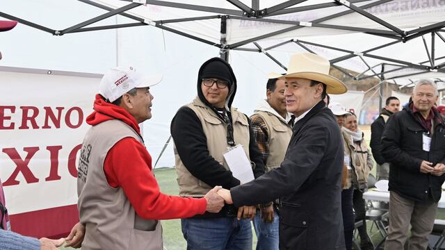 Alfonso Durazo garantiza trato digno en albergues para repatriados