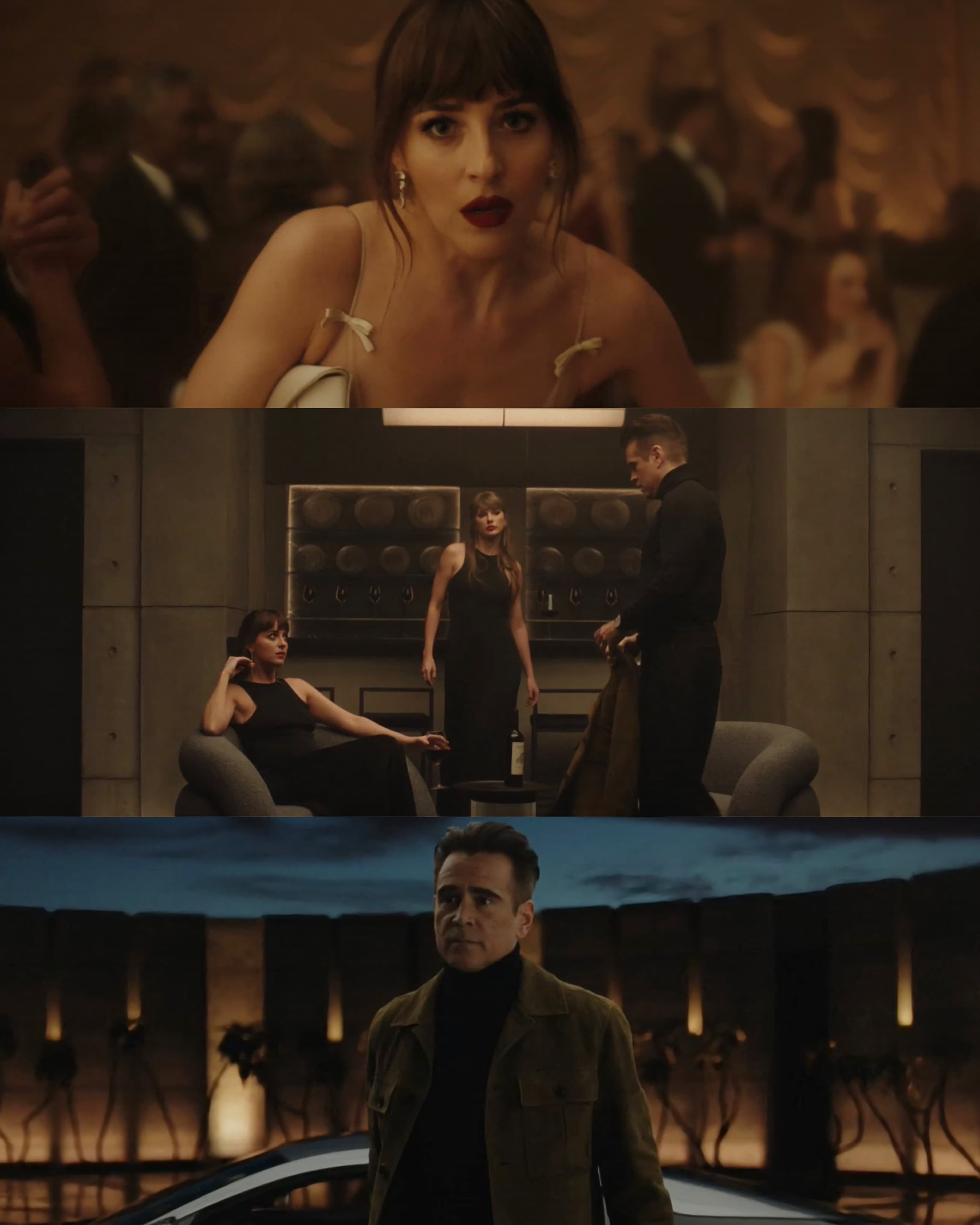 Emmanuel Lubezki fue director de fotografía del video de Taylor Swift, Patient Zero