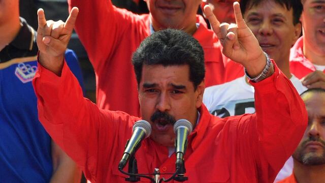 Nicolás Maduro, presidente de Venezuela