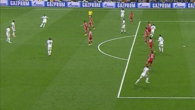 El segundo gol de CR7 era un claro fuera de lugar