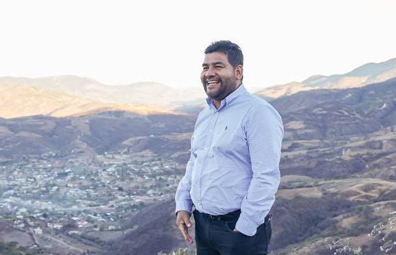 Javier Cruz, ex presidente municipal de San Pedro Mixtepec, Oaxaca