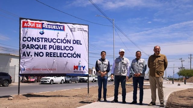 Parque lineal en Monterrey integrará iluminación, juegos infantiles y espacios deportivos