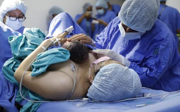 Zabdiel, primer bebé del 2022