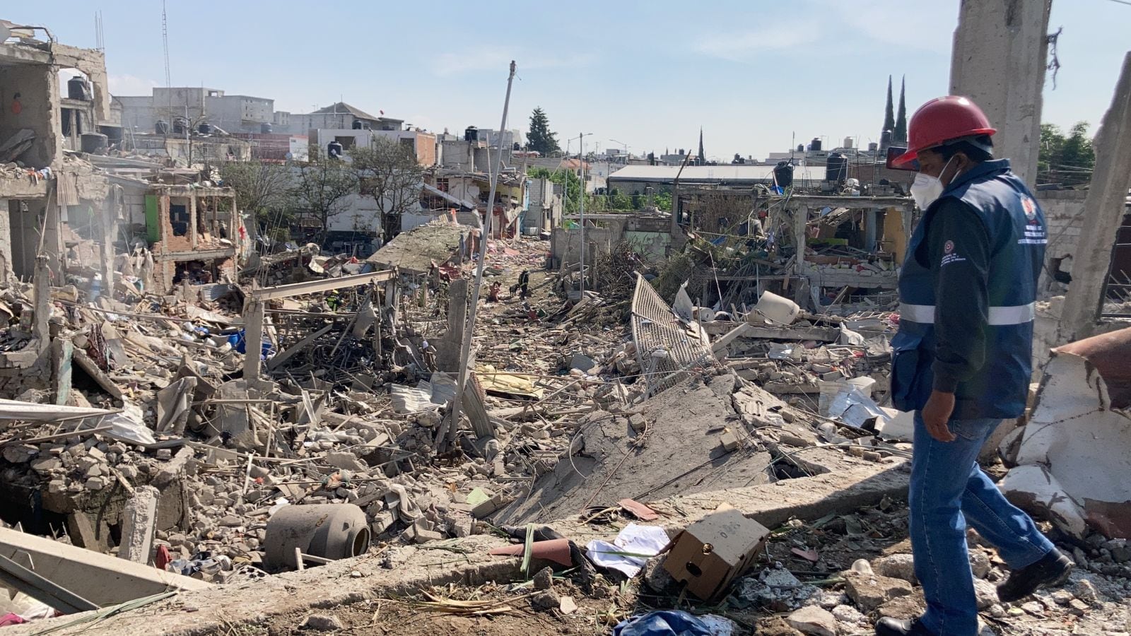 EXPLOSIÓN EN SAN PABLO XOCHIMEHUACÁN, PUEBLA