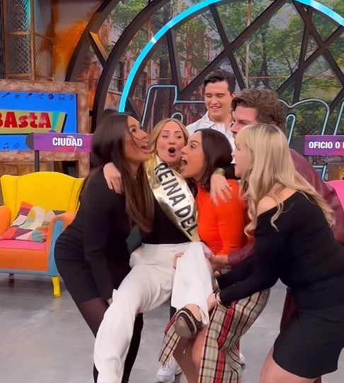 Andrea Legarreta, Galilea Montijo y Tania Rincón