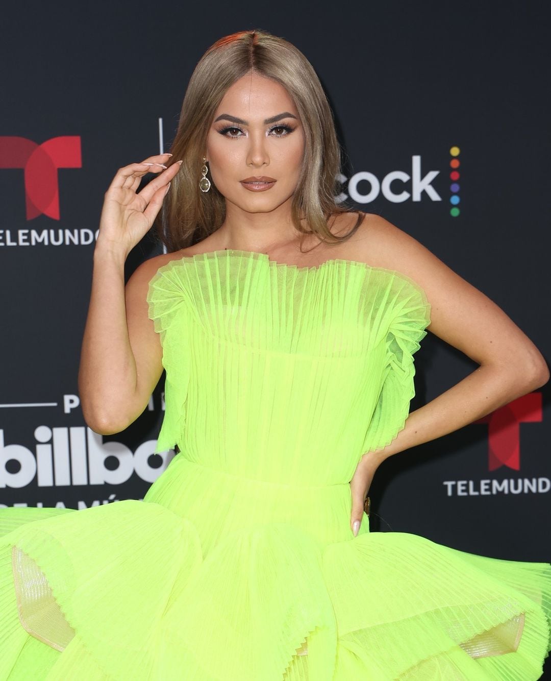 Andrea Meza en los Latin Billboard 2022