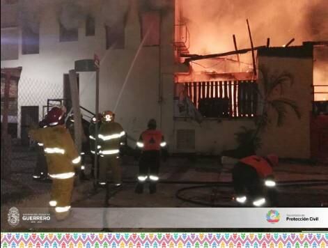 Incendios en bares
