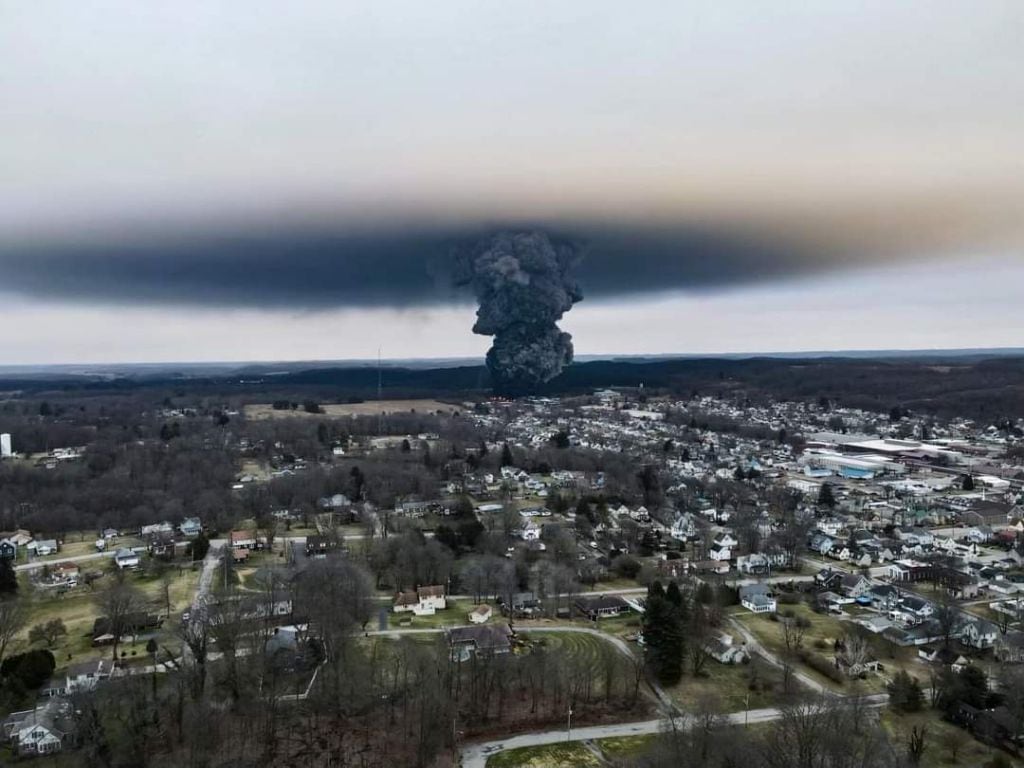 ¿Qué pasó en Ohio que lo llaman “Chernobyl 2”? Te contamos