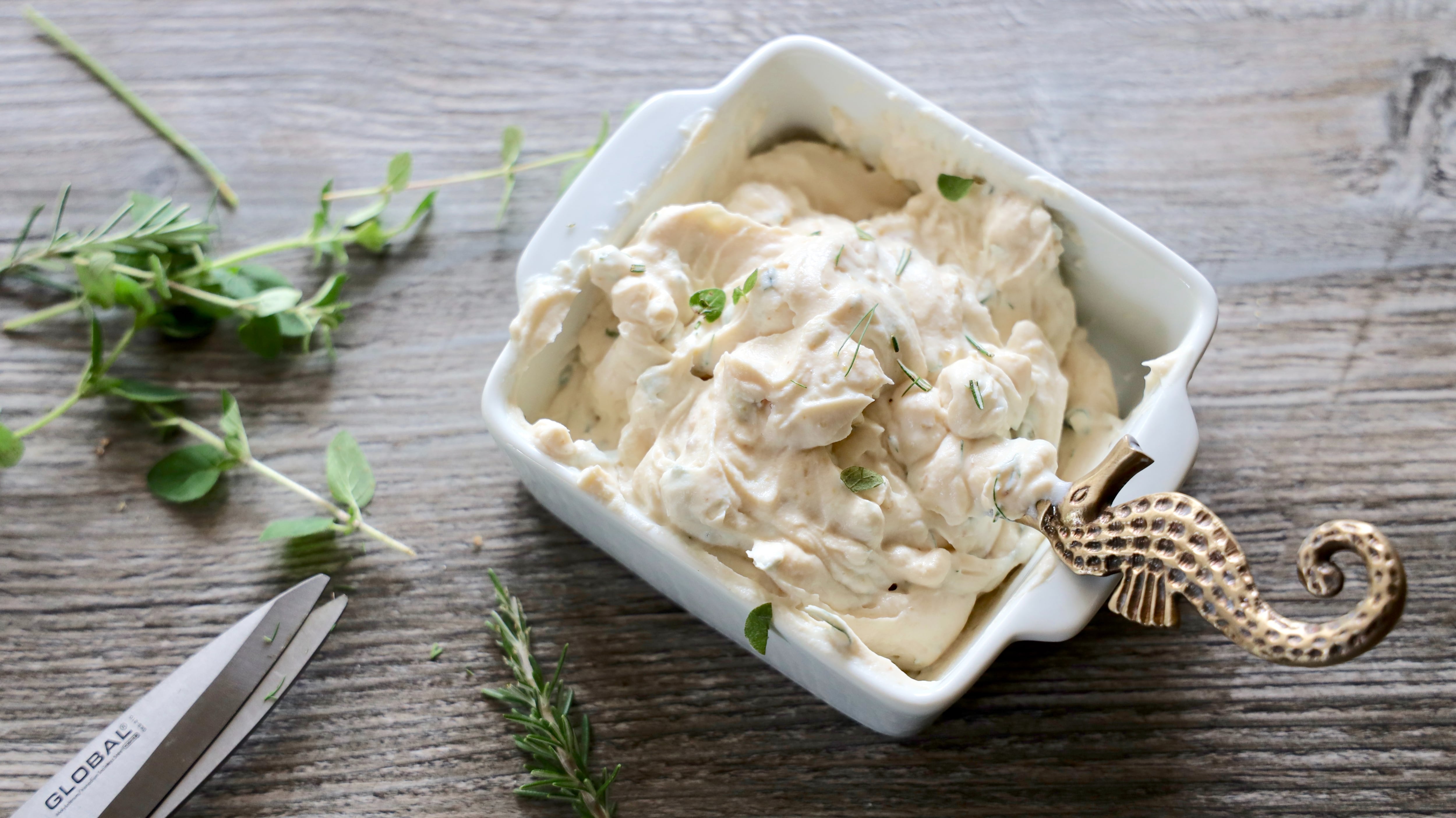 Puré de papa con gravy