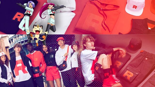 Pokémon revela su nueva colección inspirada en el Equipo Rocket