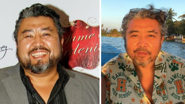 Roberto Tello baja 22 kilos