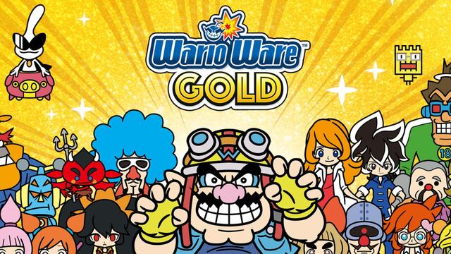 WarioWare Gold