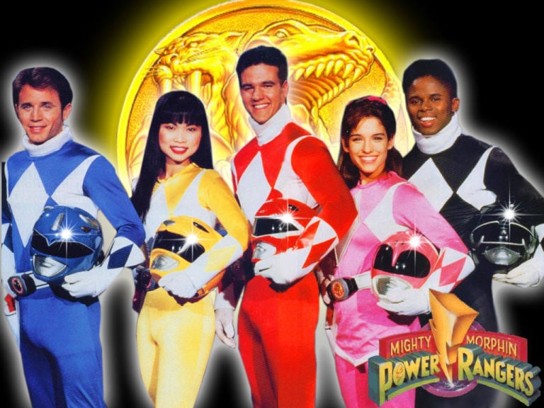 Los Power Rangers celebran 25 años