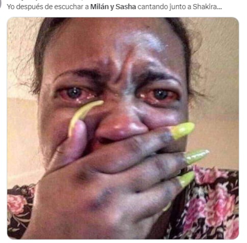 Shakira causa memes llorosos por su canción "Acróstico" con sus hijos.