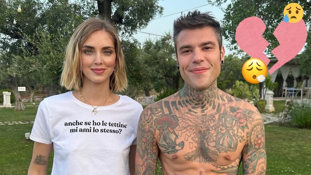 Chiara Ferragni confirma que Fedez le fue infiel durante todo su matrimonio.