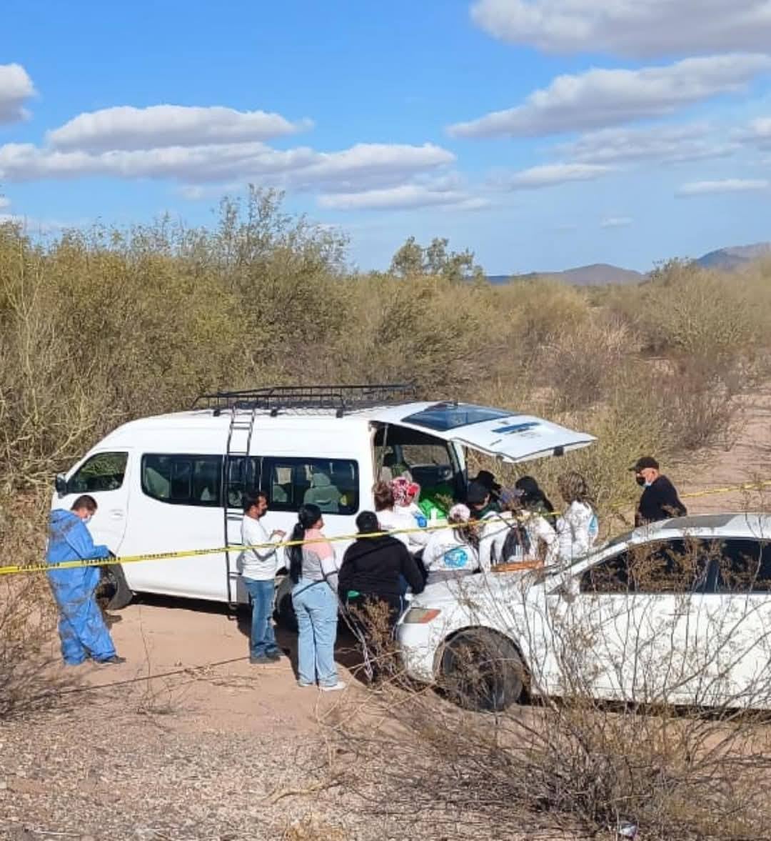 Fosas clandestinas en Sonora