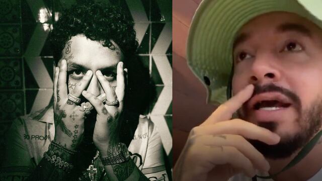 Christian Nodal y J Balvin