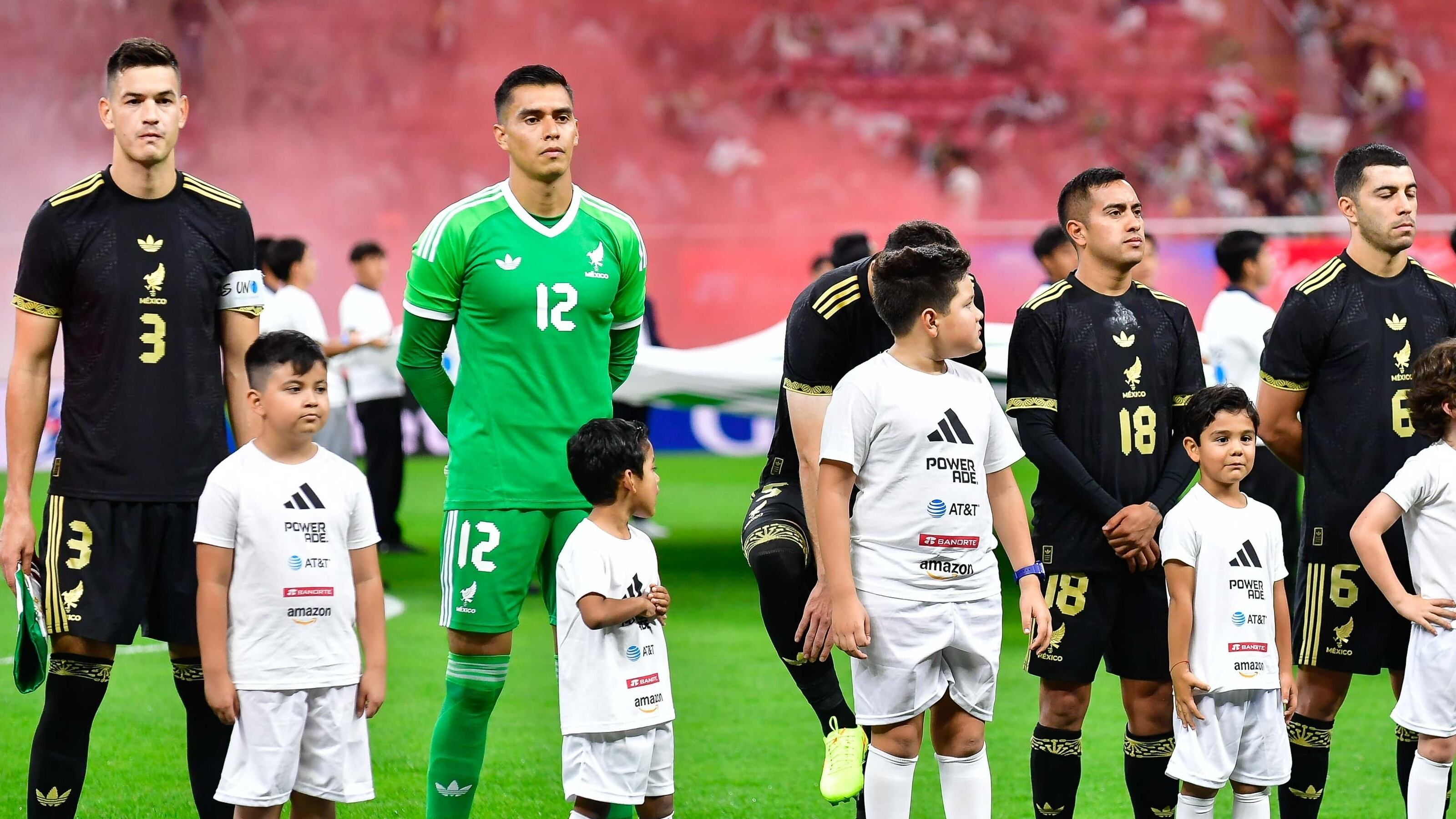¡Listos los convocados! Así quedó la lista de la Selección Mexicana para amistosos
