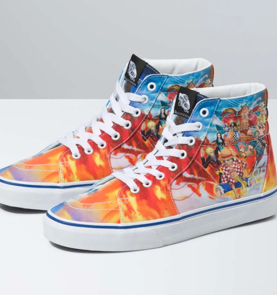 Tenis Vans x One Piece