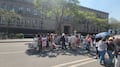 Pueblos Yoreme Mayo protestan en Suprema Corte y piden audiencia con Hugo Aguilar