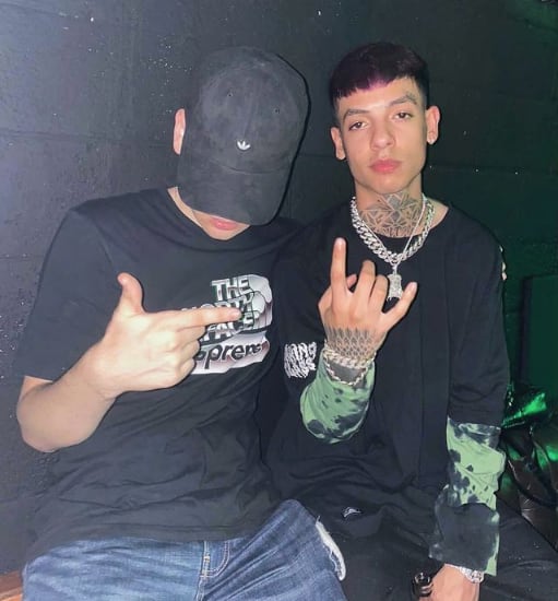 Bizarrap y Natanael Cano