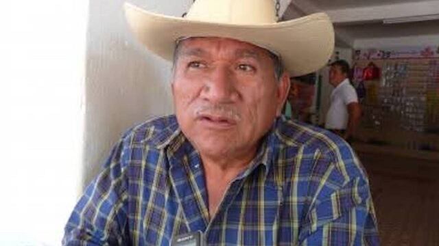 Getulio Chino Ramírez, alcalde de Copalillo, Guerrero