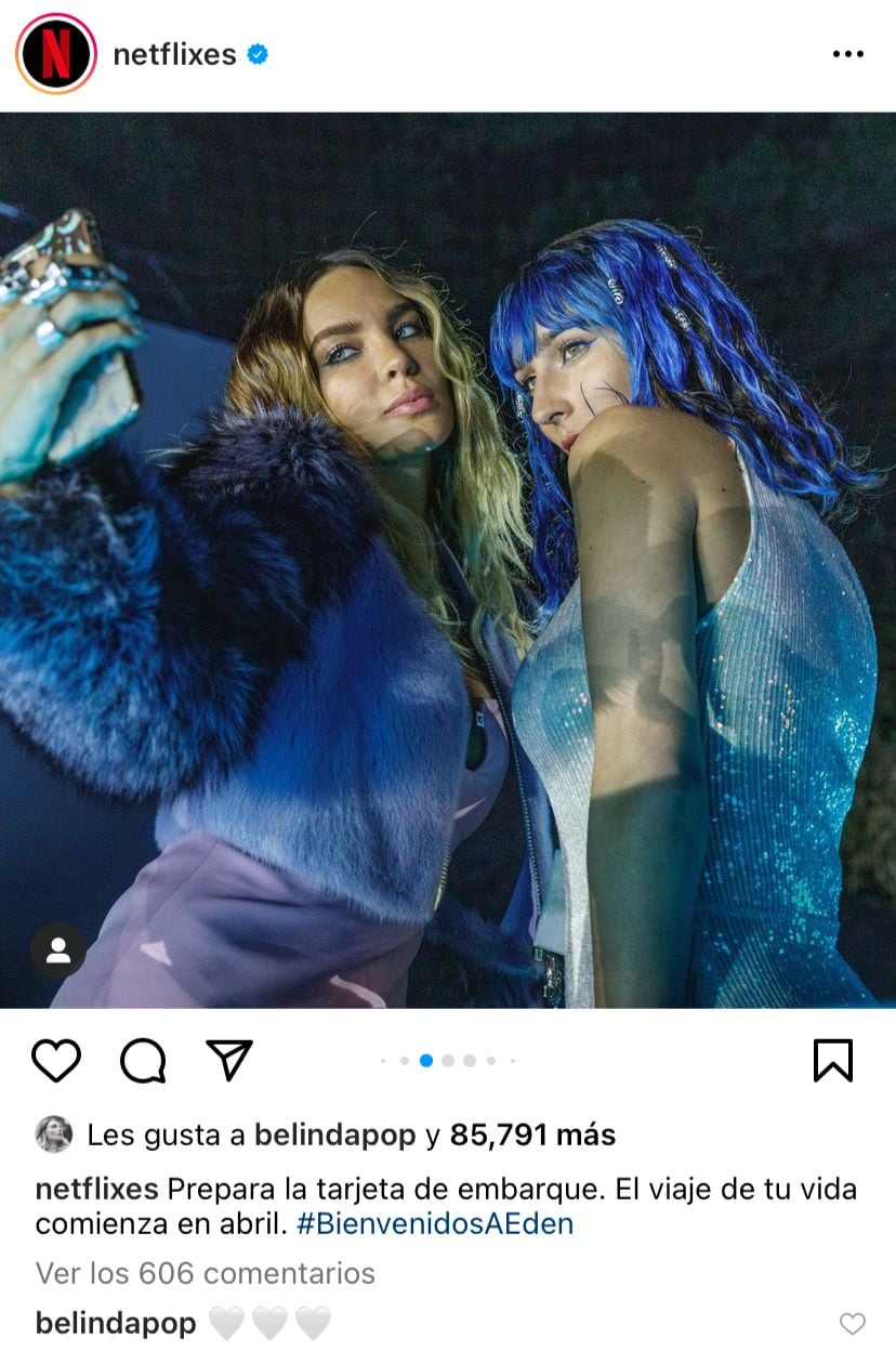 Bienvenidos al Edén, Netflix