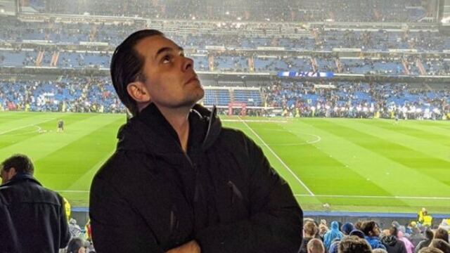 Martinoli en el Bernabéu