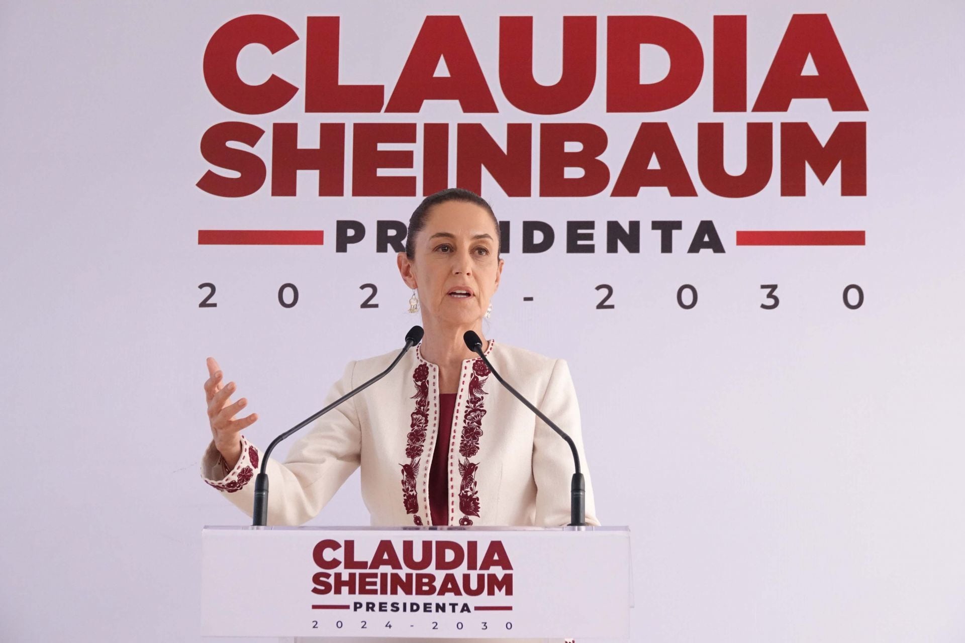 Claudia Sheinbaum