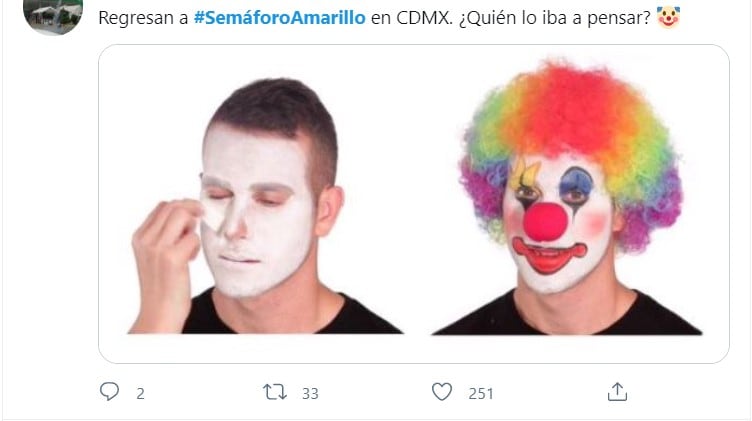 Memes por Semáforo amarillo en CDMX
