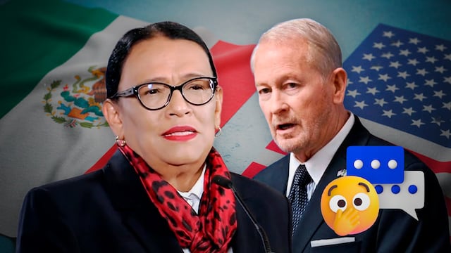 Rosa Icela responde a Ronald Johnson: México rechaza deportaciones a terceros países