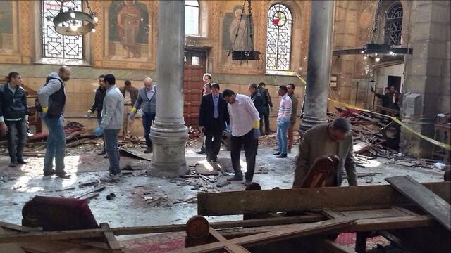 Ataque a catedral en El Cairo