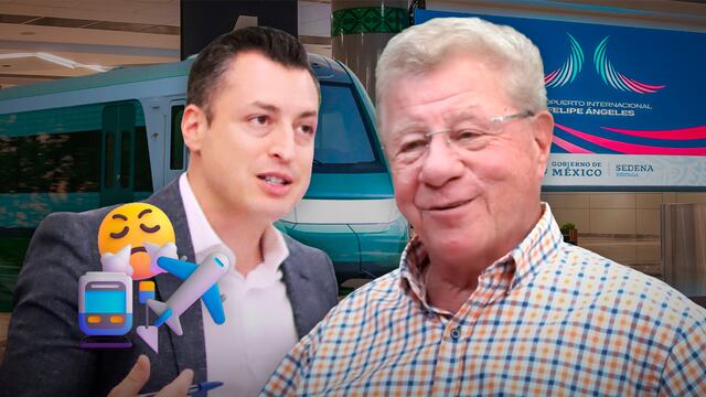 Luis Donaldo Colosio Riojas y Carlos Alazraki hablaron del AIFA y el Tren Maya entre otros temas