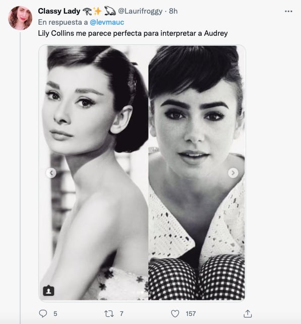 En redes decepciona elección de Rooney Mara para Audrey Hepburn