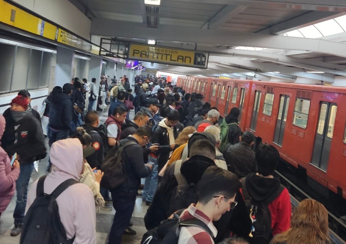 Línea 5 del Metro CDMX hoy 20 de febrero