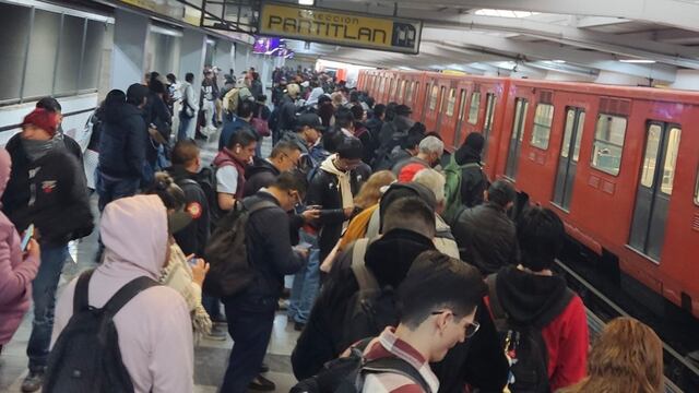 Línea 5 del Metro CDMX hoy 20 de febrero