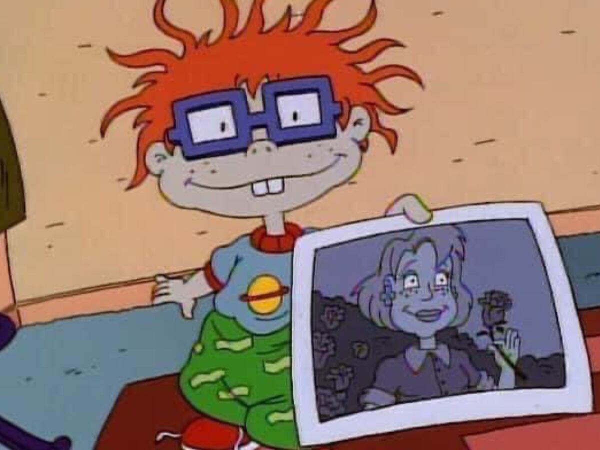 Carlitos de los Rugrats en el Día de las Madres