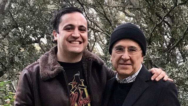 Papá de Ricardo O’Farrill le recuerda que es su “hijo amado”