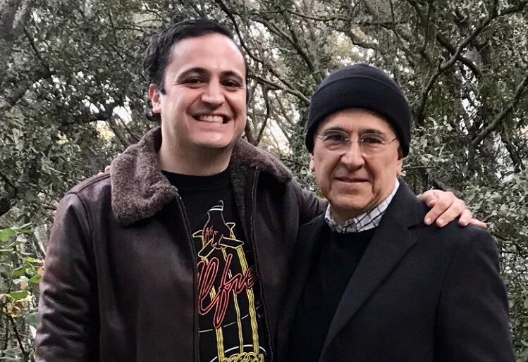 Papá de Ricardo O’Farrill le recuerda que es su “hijo amado”