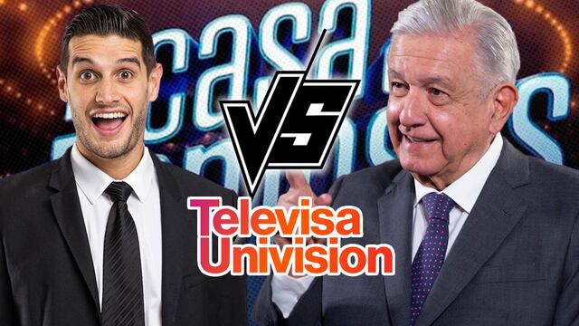 Televisa Univisión y La Casa de los Famosos México 2024 respondieron a AMLO y su queja contra Adrián Marcelo