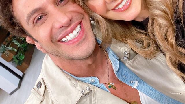 Lambda García y Andrea Legarreta