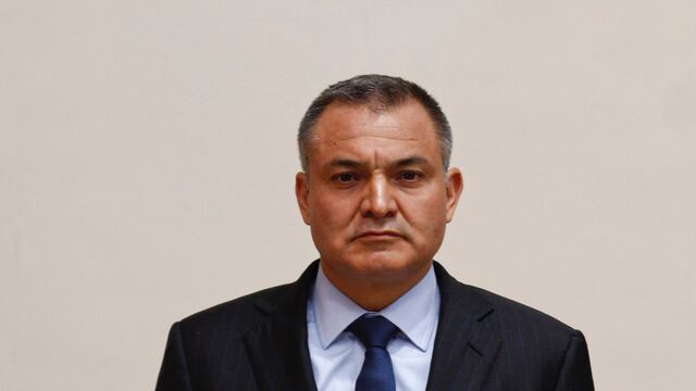 Genaro Garcia Luna, secretario de Seguridad Pública federal durante el sexenio de Felipe Calderón