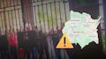 Protesta de la CNTE escala en Cuernavaca; manifestantes intentan derribar puertas