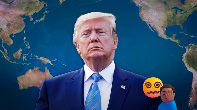 Trump ahora busca cambiar el nombre del Atlántico y el Pacífico