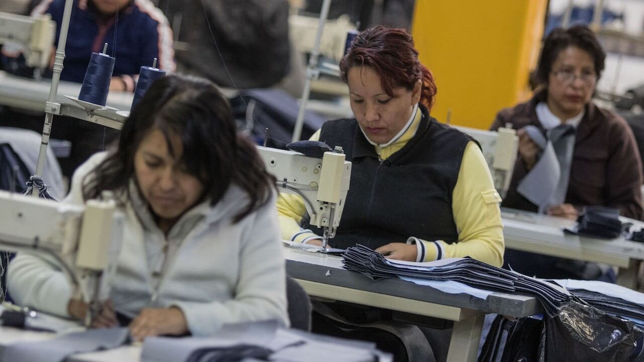 Industria textil.