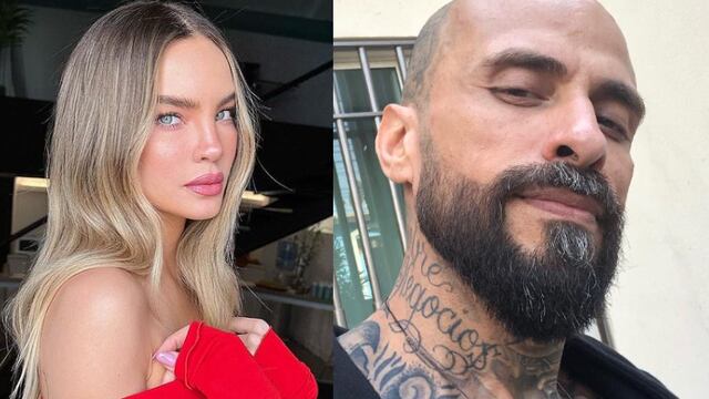 Belinda y Babo de Cartel de Santa