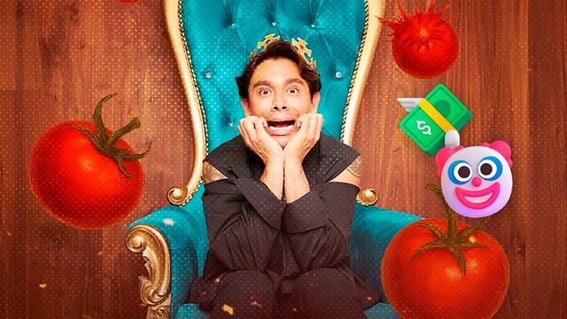 Ricardo Peralta será funado en vivo